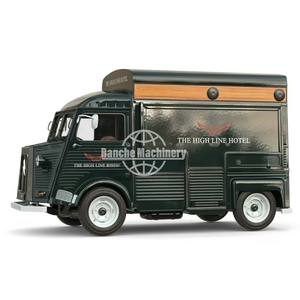 Food Truck pour Barbecue et Glaces avec Cuisine Mobile en Acier Inoxydable, Suivi GPS, Offrant des Frites, des Burgers, des Pizzas - Product Image 2