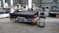 工业用MS1625振动刀切割机，用于织物、皮革、泡沫复合材料的柔性材料切割系统