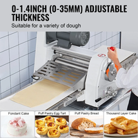 Nouvelle machine électrique automatique de division et de façonnage de pâte, coupeuse de boules de pâte pour boulangeries, restaurants, transformation de la farine 110V/220V/380V