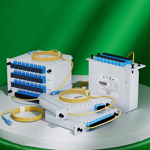 High Performance Insert Type Fiber Optic Splitter 1x2 1x4 1x8 1x16 1x32 1x64 Telecom Grade ST Head for Communication Projects - Product Image 5