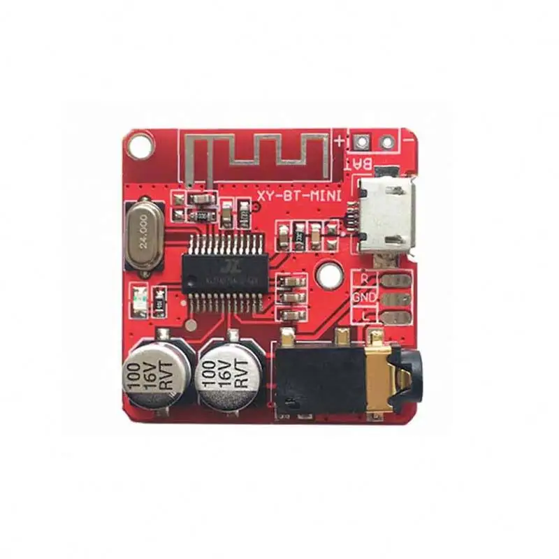 XY-BT-Mini Lossless car speaker amplifier board MP3 decoding board 4.1 circuit board