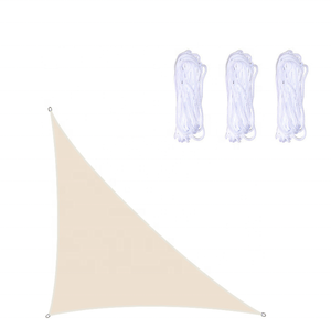 <span class=keywords><strong>Voile</strong></span> d'ombrage triangulaire beige, imperméable, pour jardin, <span class=keywords><strong>voile</strong></span> d'ombrage en ligne - Product Image 2