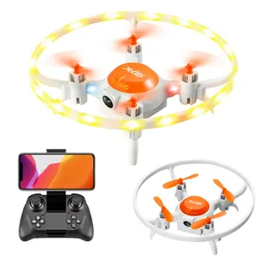 Drone MINI V5 kamera 4K Wifi FPV anak-anak, mainan pesawat Quadcopter RC tekanan Air tinggi tetap