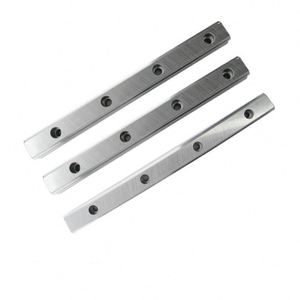 Nuevo estilo, marca NICE, riel de guía lineal CNC HGR20 de 20 mm, capacidad de carga de 0.3 kg, rodamiento de motor, instalación de acero cromado - Product Image 1