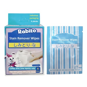 Il produttore all'ingrosso rimuove rapidamente la carta velina bagnata per la rimozione delle macchie dei vestiti - Product Image 6