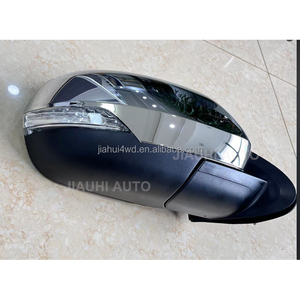 <span class=keywords><strong>Espejo</strong></span> Lateral Eléctrico Deportivo Cromado con 5 Cables para <span class=keywords><strong>Mitsubishi</strong></span> Triton <span class=keywords><strong>L200</strong></span> 2019 2020 2021 2022 - Product Image 2