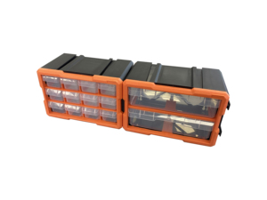 ดีไซน์ใหม่ DPC013 ลิ้นชักเก็บพลาสติกพร้อมฉากกั้นแบบถอดได้สําหรับฮาร์ดแวร์ตู้เครื่องมือ - Product Image 6