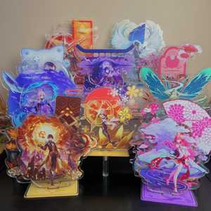 Soporte de Acrílico Personalizado OEM/ODM de Personajes de <span class=keywords><strong>Genshin</strong></span> Impact, Figura de Acrílico de <span class=keywords><strong>Genshin</strong></span> Impact para Escritorio, Soporte de Personaje de <span class=keywords><strong>Genshin</strong></span> Neuvill - Product Image 2