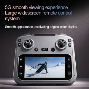 โดรน K900 MAX UAV RC พร้อมระบบปล่อยสัมภาระ จอควบคุมขนาดใหญ่ มอเตอร์ไร้แปรงถ่าน เลนส์ไฟฟ้า ระบบกำหนดตำแหน่งด้วยออปติคอลโฟลว์ หลบหลีกสิ่งกีดขวาง - Product Image 5