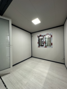 10FT Nuevo diseño barato Modular inteligente Prefab Home Office Hight Quality Prefabricado Tiny Home Hangfa Casa contenedor expandible - Product Image 5