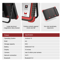 Thinkcar-herramienta de diagnóstico ThinkTool Pro, escáner OBD2 de alta resistencia, edición especial, TPMS, programación en línea