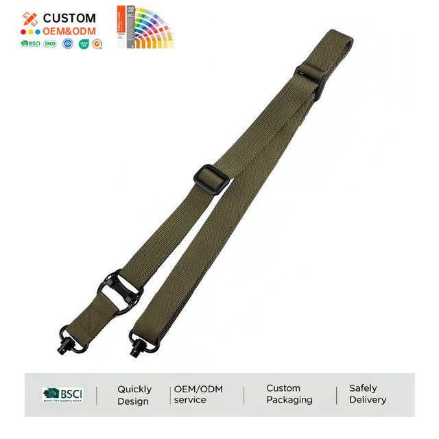 QD Metal Buckle Tactical Camera Sling Adjustable Heavy Duty Replacement Shoulder Carry Strap for DSLR & Mirrorless Cameras