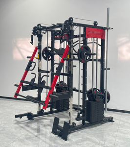 DINUO Chất lượng cao tùy biến Smith máy với cánh tay Jammer <span class=keywords><strong>gluteus</strong></span> máy tập thể dục với ngực tập thể dục - Product Image 1