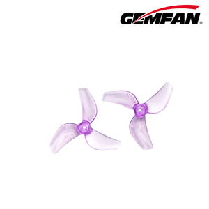 Gemfan 1219S 31mm elica a <span class=keywords><strong>3</strong></span> pale Ultra leggera in plastica per FPV Tinywhoop Micro Drone motore 0702 29000KV parti DIY - Product Image 4
