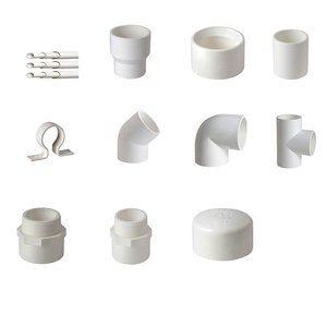 高品質排水・給水用プラスチック水耕栽培AS/NZS1477規格<span class=keywords><strong>PVC</strong></span>継手エルボプラスチックパイプと継手 - Product Image 1