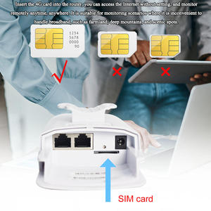 Chống bụi ngoài trời Wifi <span class=keywords><strong>Extender</strong></span> 300Mbps không dây tầm xa Wifi modem 4G <span class=keywords><strong>LTE</strong></span> Router - Product Image 6