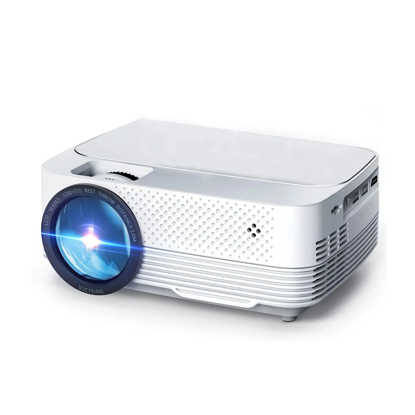 Mini Portable LED 720P Multimedia Home Cinema Theater Video Projector