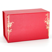 Boîte cadeau imprimée de qualité supérieure, écologique, personnalisée, durable, exquise, merveilleuse, vente en gros