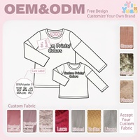 Tenues assorties pour maman et moi, style blocs de couleurs, imprimé léopard à paillettes, sweat-shirt à manches longues et col rond décontracté pour maman et fille