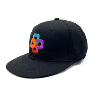 Casquette Snapback Personnalisée de Haute Qualité avec Broderie 3D Vintage, Casquettes Snapback Personnalisées pour Hommes, Gorra Snapback
