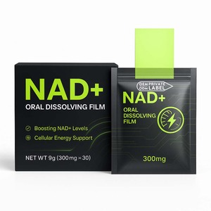 Tiras de Monohidrato de Creatina de Disolución Rápida de Marca Privada, Película Oral Delgada de NAD, Suplemento de Creatina, Película Oral Disoluble - Product Image 1