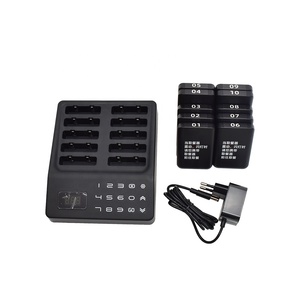 Gıda buzzer kablosuz restoran Beeper servis çağrı sistemi ile ekran Cafe konuk kişisel çağrı cihazları kuyruk çağrı beeper - Product Image 6