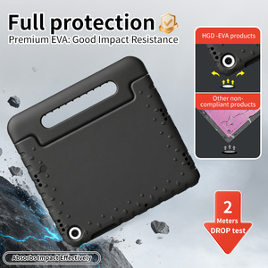 Étui robuste HGD pour tablette Tab S9, S9 FE et S10 FE 11 pouces avec sangle de transport et protection antichoc - Product Image 6