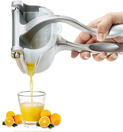 Beste Koop Metalen Manual Hand Held Perssap Fruit Oranje Citroen Juicer Extractoren Knijper