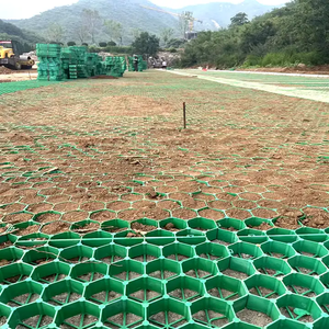Griglia Permeabile in HDPE OBOR per <span class=keywords><strong>Pavimentazione</strong></span> Erbosa, Stabilizzazione del Terreno, Vialetti in Ghiaia, Parcheggi Auto, Drenaggio - Product Image 5