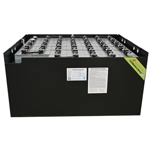 Batterie di trazione 40-5PBS500M 80v, batteria del carrello elevatore al piombo a lunga durata 80v 500ah