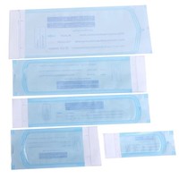 Pochette de stérilisation en gros sac de désinfection dentaire de poche pour l'emballage de beauté des ongles