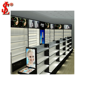 Vente d'usine en Chine, derniers meubles de maquillage, présentoir cosmétique <span class=keywords><strong>MAC</strong></span> pour présentoir de cosmétiques - Product Image 2