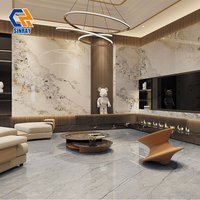 Carreaux de porcelaine grand format 900x1800mm en pierre frittée, antidérapants, antibactériens, modernes, pour murs intérieurs de chambres, hôtels et appartements
