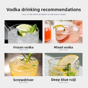<span class=keywords><strong>Vodka</strong></span> <span class=keywords><strong>con</strong></span> Sabor de Marca Privada Personalizada, 700 ml, 4 Sabores Populares, Suministro al por Mayor para Bares y Hoteles - Product Image 6