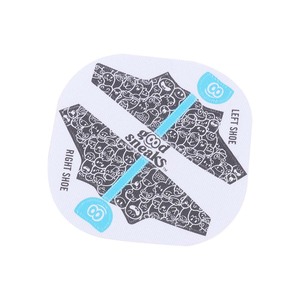 Etiquetas de Seguridad con Código QR Personalizadas, Etiquetas de Garantía Anulables a Prueba de Manipulación para Empaque de Calzado - Product Image 3