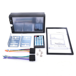 Hengmao 7018B Stereo mobil 7 inci, radio mobil Android dengan navigasi Dvd 2 Din, pemutar Mp5 - Product Image 4