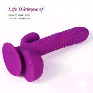 Juguete Sexual de Masaje Telescópico con Vibración y Control Remoto Inalámbrico con Rotación de 360 Grados, Producto de Sexo Seguro - Product Image 3