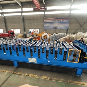 Boshiyi hai lớp kim loại thép ngói mái cuộn hình thành máy tường Bảng điều khiển thiết yếu lõi động cơ bánh răng mang động cơ bơm hộp số - Product Image 5