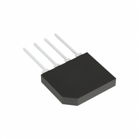 Electronic Chips Component Diodes 4-SIP, GBU Original GBU10A-T