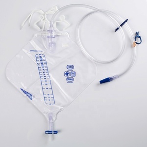 ถุงปัสสาวะคุณภาพสูงทางการแพทย์หมัน 2000 มล. ถุงระบายน้ําปัสสาวะ - Product Image 2