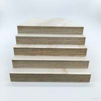 Chêne bouleau crayon placage de cèdre mélamine enduit multicouche meubles d'intérieur contreplaqué 17mm 18mm 11 13 couches