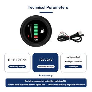 Ультратонкий Универсальный Автомобильный измеритель уровня топлива для мотоцикла - Product Image 5