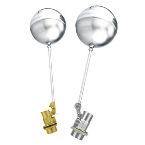 Katup Pelampung Baja Tahan Karat Tangki Air Katup Inlet Menara Air Saklar Pelampung Katup Kontrol Level Air Kontrol Level Cairan - Product Image 1