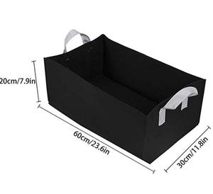 En gros haute qualité fleurs légumes jardin planteur carré pot de culture En Tissu De <span class=keywords><strong>Feutre</strong></span> sac - Product Image 2