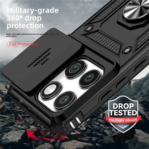 Funda Protectora Delgada Estilo Occidental para Motorola Edge 2025, Cubierta Protectora Híbrida de Doble Capa para <span class=keywords><strong>Moto</strong></span> X40 Pro, Textura Mate - Product Image 6