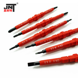 Jnt Insulated <b>Screwdriver</b> Set 7Pcs Model 2028J For Electrician Use - Product Image 2