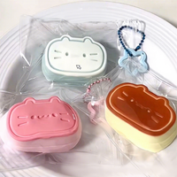 Jouet anti-stress multi-formes, doux, à récupération lente et durable en TPR, accessoires de bureau, jouets sensoriels souples