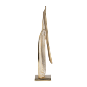 Scultura ad Anello Astratta, Figurina Artistica Moderna, Ornamento Ovale, Decorazione d'Accento per Tavolo da Caffè e Esposizione in Stanza - Product Image 3