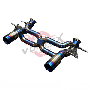 Sistema de Escape Catback Vortex Titanium Valvetronic para Maserati MC20 3.0T V6 2021–2025, Diseño Ligero Sin Ruido de Dron - Product Image 2