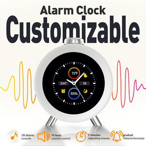 Reloj <span class=keywords><strong>Despertador</strong></span> Inteligente con Control por Aplicación para Niños, 10 Sonidos de Ruido Blanco, Entrenador de Sueño, Herramienta de Gestión del Tiempo, Visualización del Clima - Product Image 4